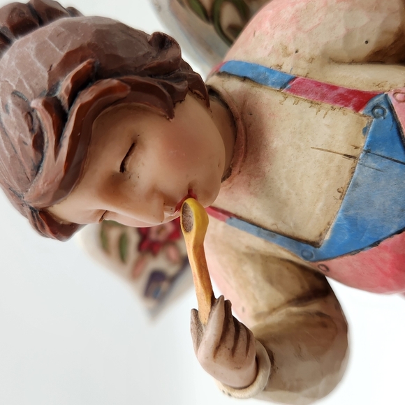 Jim Shore Bless This Kitchen 2006 Angel Figurine #882 - Picture 6 of 8